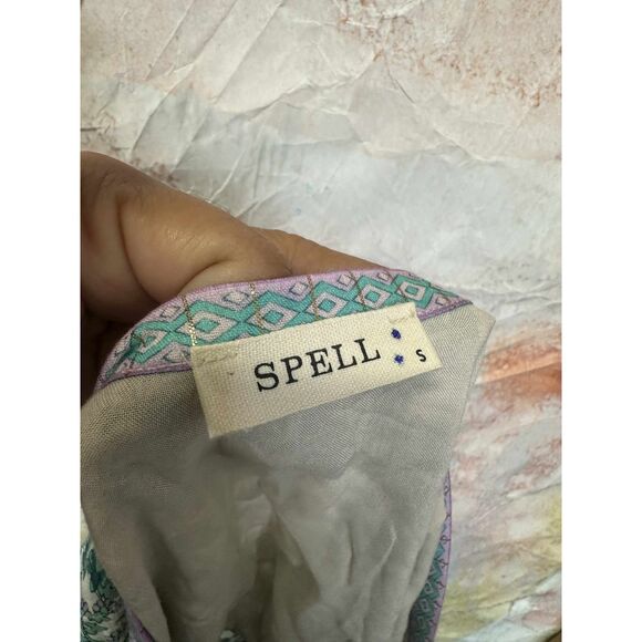 Free People Spell Sienna Bambi Gown - Picture 8 of 8